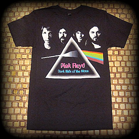 PINK FLOYD - Dark Side Of The Moon / Band - T-Shirt
